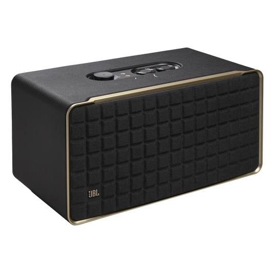 JBL Authentics 500 Hi-Fidelity Smart Home Speaker - Black